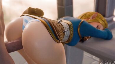 'Zelda: Backshot Extravaganza (Uncensored Version)'