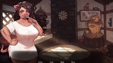 "Brown-Eyed Princess and the Foul Maw of the Swine - A Hentai Adventure!"