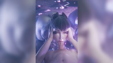 'Fantasy Maiden Evelynn and her Magical Blowjob Adventure with Megaera, the Sexy Witch!'