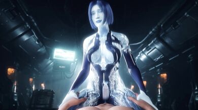 'HolographicAiAssistantMasturbatesWhileWatchingSexyAnime'