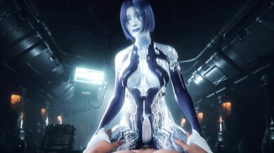 'HolographicAiAssistantMasturbatesWhileWatchingSexyAnime'