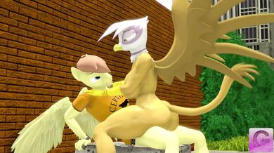 "The Hairy Fucking of the Griffin: A Gorilla's Revenge."