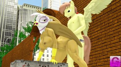 "The Hairy Fucking of the Griffin: A Gorilla's Revenge."