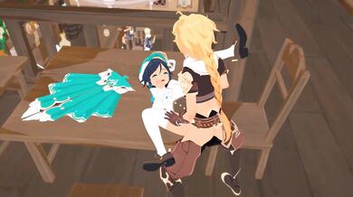 "Explosive Passion with the Local Lover and Maverick Master!"