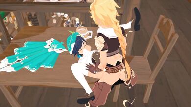 "Explosive Passion with the Local Lover and Maverick Master!"