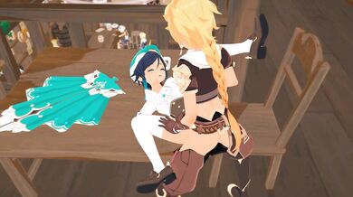 "Explosive Passion with the Local Lover and Maverick Master!"