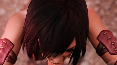 The Sexy Supernatural Temptation of Mileena (Don't Bite, I Guess)