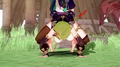 The Sounds of Lust, The Sounds of Desire: "Collei X Tighnari" Starring: Genshin Impact