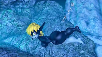 'Midna's Cave Dive [Uncensored]'