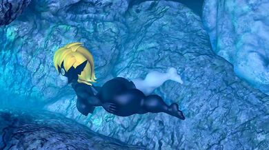 'Midna's Cave Dive [Uncensored]'