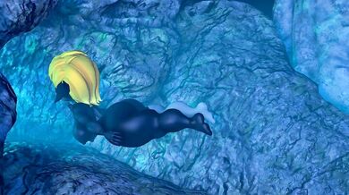 'Midna's Cave Dive [Uncensored]'