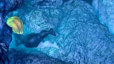 Midna's Cave Dive [Uncensored]