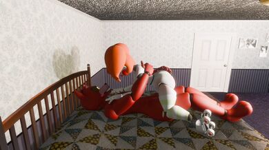 "Mommy Foxy and Her Baby Son's Sensual Fun Time Together"