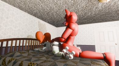 "Mommy Foxy and Her Baby Son's Sensual Fun Time Together"