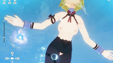 Rewritten as: 'Blasphemous Love in the Darkness of a Demon-Possessed World: Lumine and the Impact of Genshin'