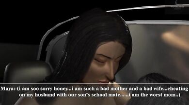 'The bullied teen gets revenge by fucking his mother with the help of a magic ring.'