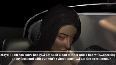 'The bullied teen gets revenge by fucking his mother with the help of a magic ring.'