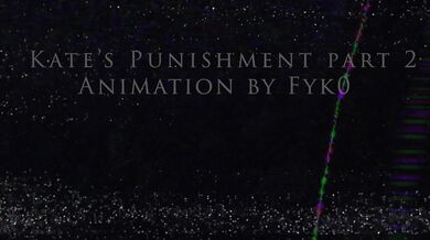 "Unbridled Lust: Kate's Painful Revenge"