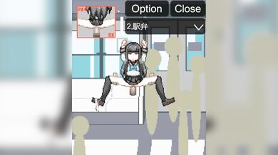 'Bang Straight JK on Train of Molestation [Kurai-YA]'