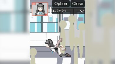 'Bang Straight JK on Train of Molestation [Kurai-YA]'
