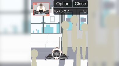 'Bang Straight JK on Train of Molestation [Kurai-YA]'