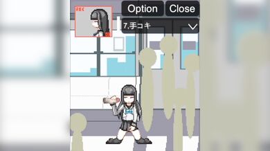 'Bang Straight JK on Train of Molestation [Kurai-YA]'