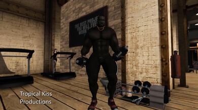 'Hardcore trainers fuck the hell out of each other's brains on a crowded subway train'