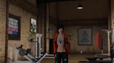 'Hardcore trainers fuck the hell out of each other's brains on a crowded subway train'