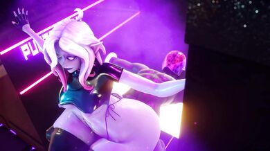 The League of Legends Briar Sex Club: A night of wild passion and forbidden pleasure!