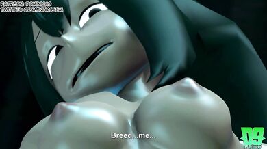 "Tsunade's Tits and Ass Are Discovered on the Discovery Channel."