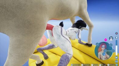 'Liss's debauched teaching of virgin Zoe'