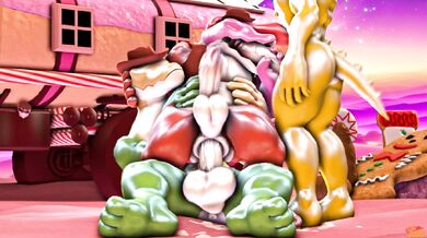 "Sexual Delight of the Rubber Men"