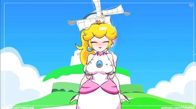 "Deep Throat: The AI Edition - Peach Delfino Gets Fully F*cked By a Robot"