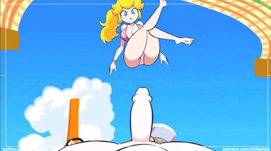 "Deep Throat: The AI Edition - Peach Delfino Gets Fully F*cked By a Robot"