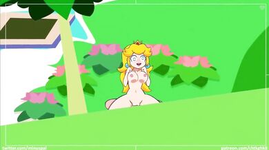 "Deep Throat: The AI Edition - Peach Delfino Gets Fully F*cked By a Robot"