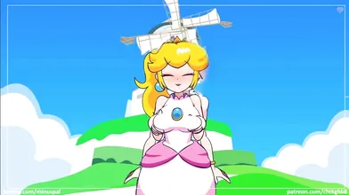 "Deep Throat: The AI Edition - Peach Delfino Gets Fully F*cked By a Robot"