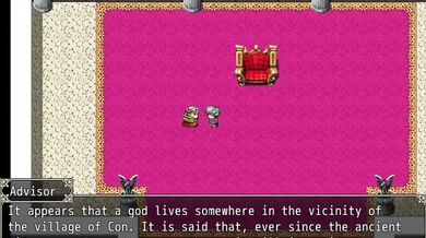 "The Holy Knight Luviria, the Sexy Soldier"