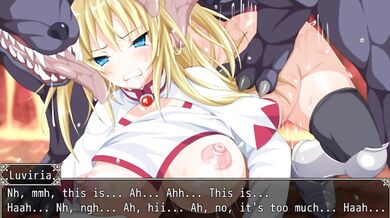 "The Holy Knight Luviria, the Sexy Soldier"