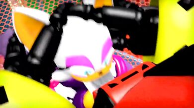 "The Omega Queen: A Hentai Rouge Blowjob Fantasy"