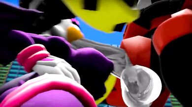 "The Omega Queen: A Hentai Rouge Blowjob Fantasy"