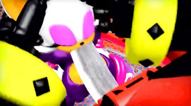 "The Omega Queen: A Hentai Rouge Blowjob Fantasy"