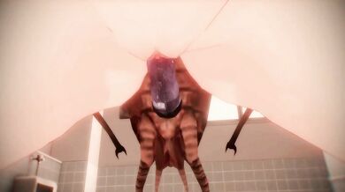 'Miku's Insextual Transformation and Bizarre Creature Cumshot - A Hatsune Miku 3D MMD Animation'