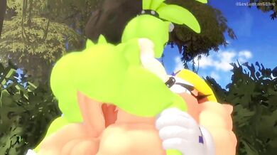 "Wario Rides the Surge of Desire"