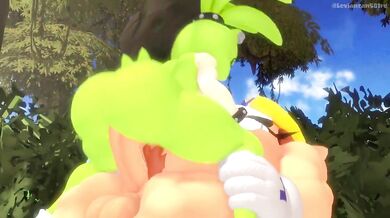 "Wario Rides the Surge of Desire"