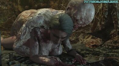 'Hellish Fantasies with Jill Valentine: Cruelty and Lust'