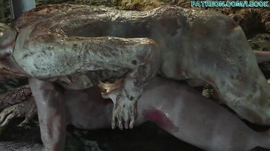 'Hellish Fantasies with Jill Valentine: Cruelty and Lust'