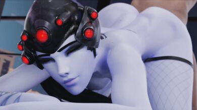 "WidowMaker: Anal Doggy Style with Almonds (AlmondSFM) - A Hentai Porn Parody"