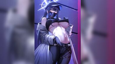 The naughty housewife, Saori, gets fucked by a mysterious stranger in the backseat of her car while her husband is away on business trip.