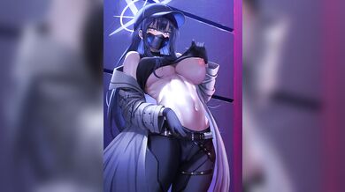 The naughty housewife, Saori, gets fucked by a mysterious stranger in the backseat of her car while her husband is away on business trip.