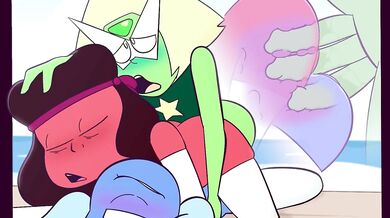 "Steven Universe: The Ultimate Compilation of Flesh-on-Flesh Action"